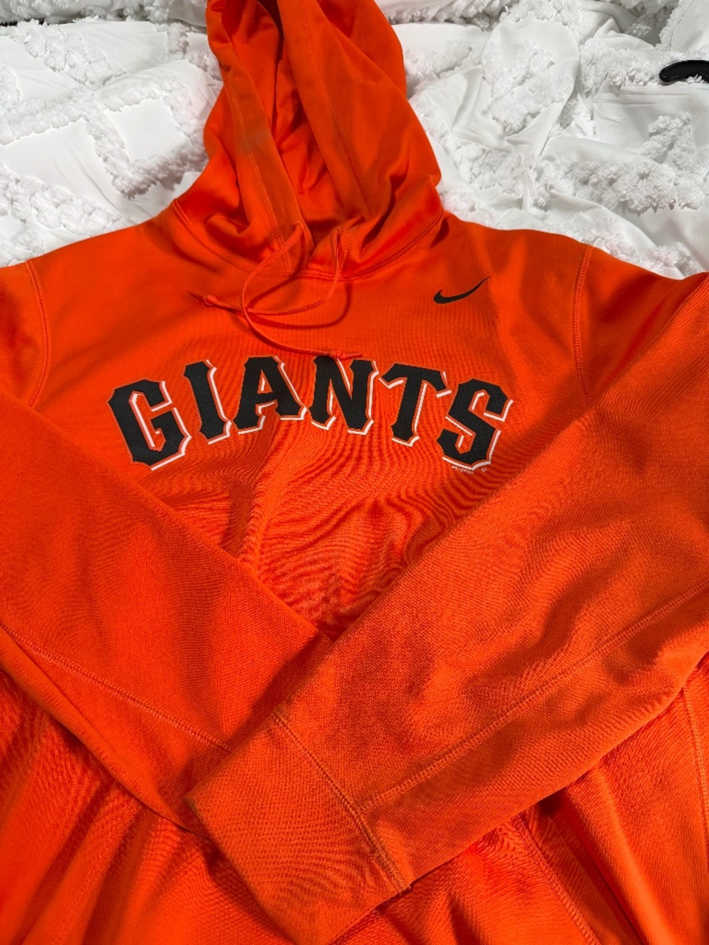🧡  Nike San Francisco Giants Therma-FIT Hoodie Large Genuine Merchandise